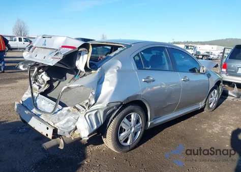 2010 Mitsubishi Galant Es/Se z USA, uszkodzony, nr VIN 4A32B3FF9AE012441
